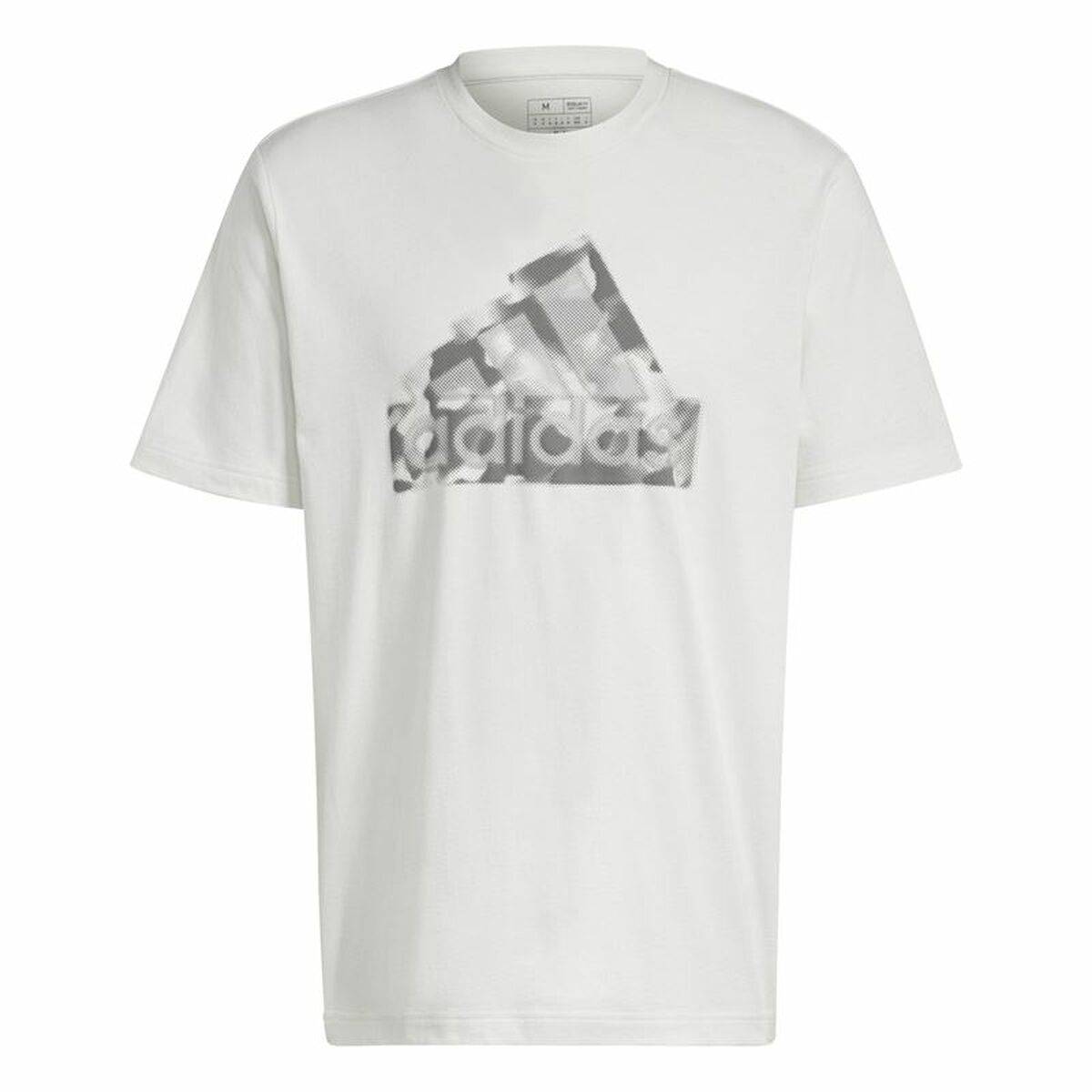 T-shirt à manches courtes homme Adidas Future Icons Graphic Blanc