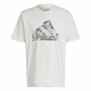 T-shirt à manches courtes homme Adidas Future Icons Graphic Blanc