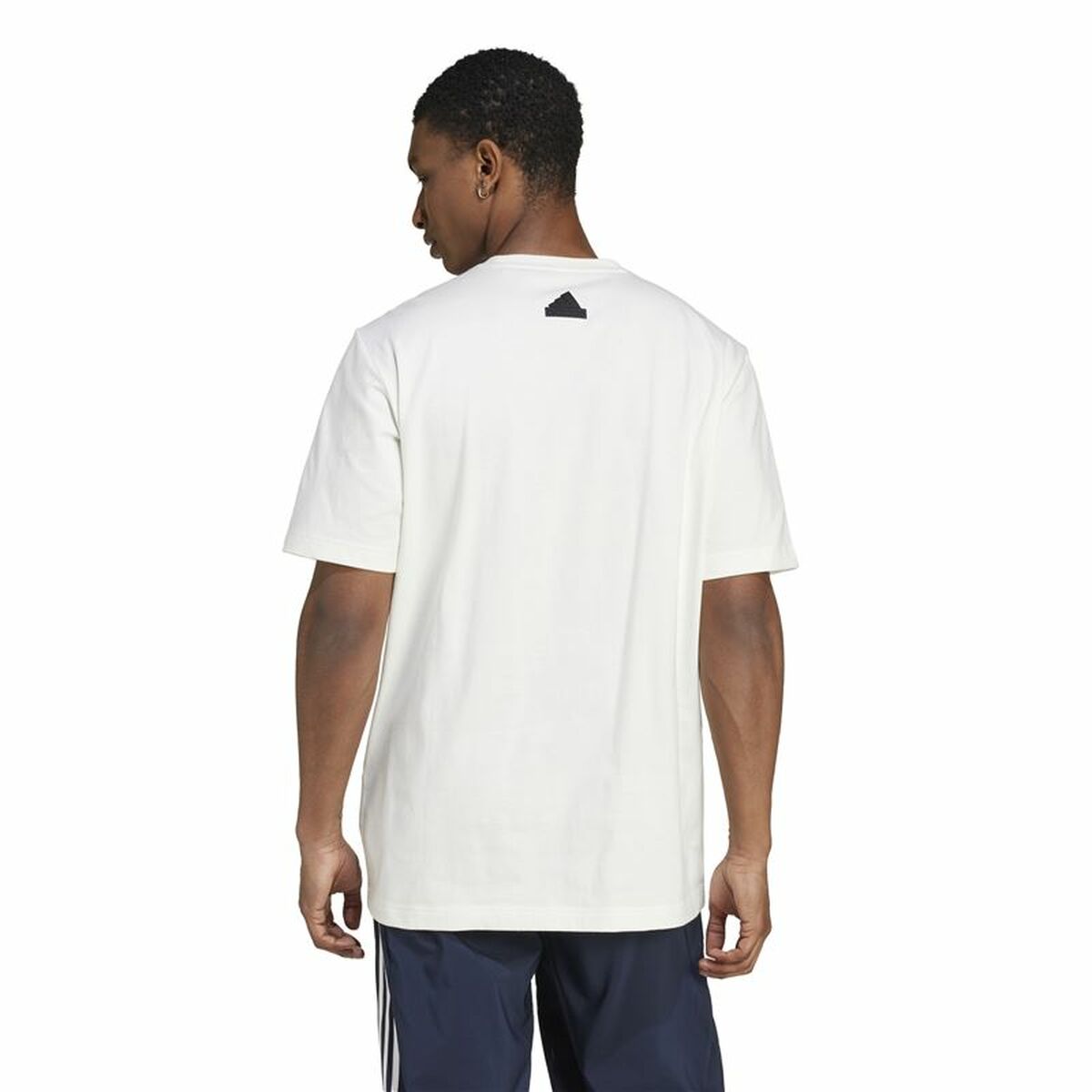 T-shirt à manches courtes homme Adidas Future Icons Graphic Blanc