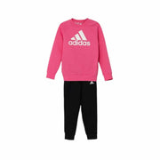 Survêtement Enfant Adidas Essentials Noir Rose