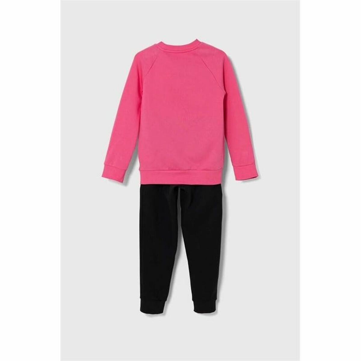 Survêtement Enfant Adidas Essentials Noir Rose