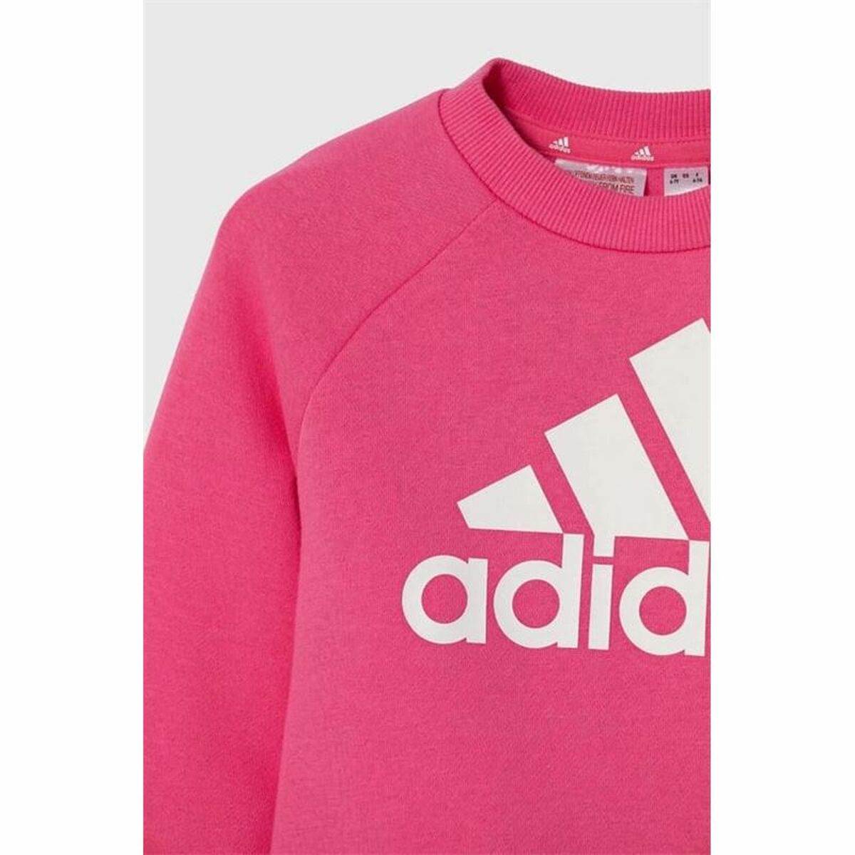 Survêtement Enfant Adidas Essentials Noir Rose