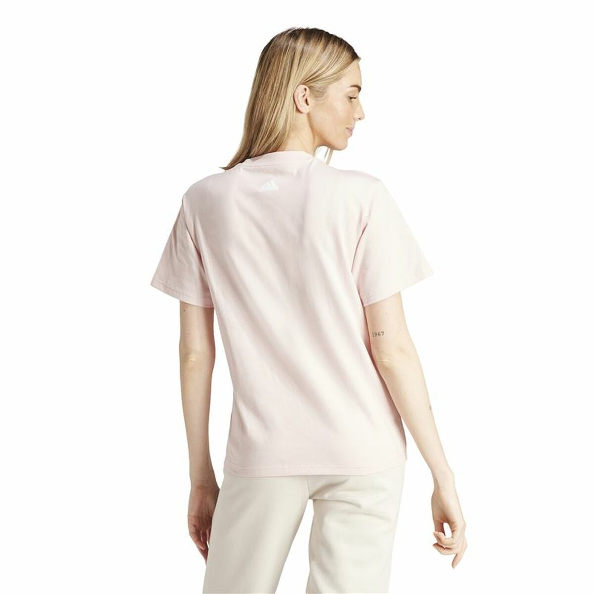 T-shirt à manches courtes femme Adidas Future Icons Graphic (XL)