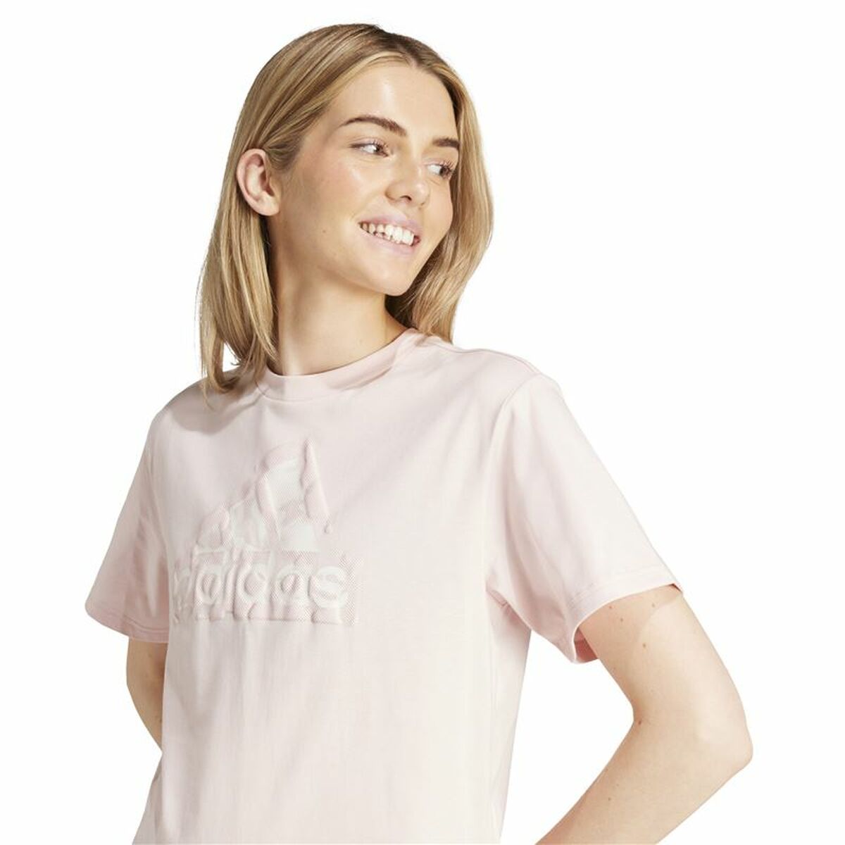 T-shirt à manches courtes femme Adidas Future Icons Graphic (XL)