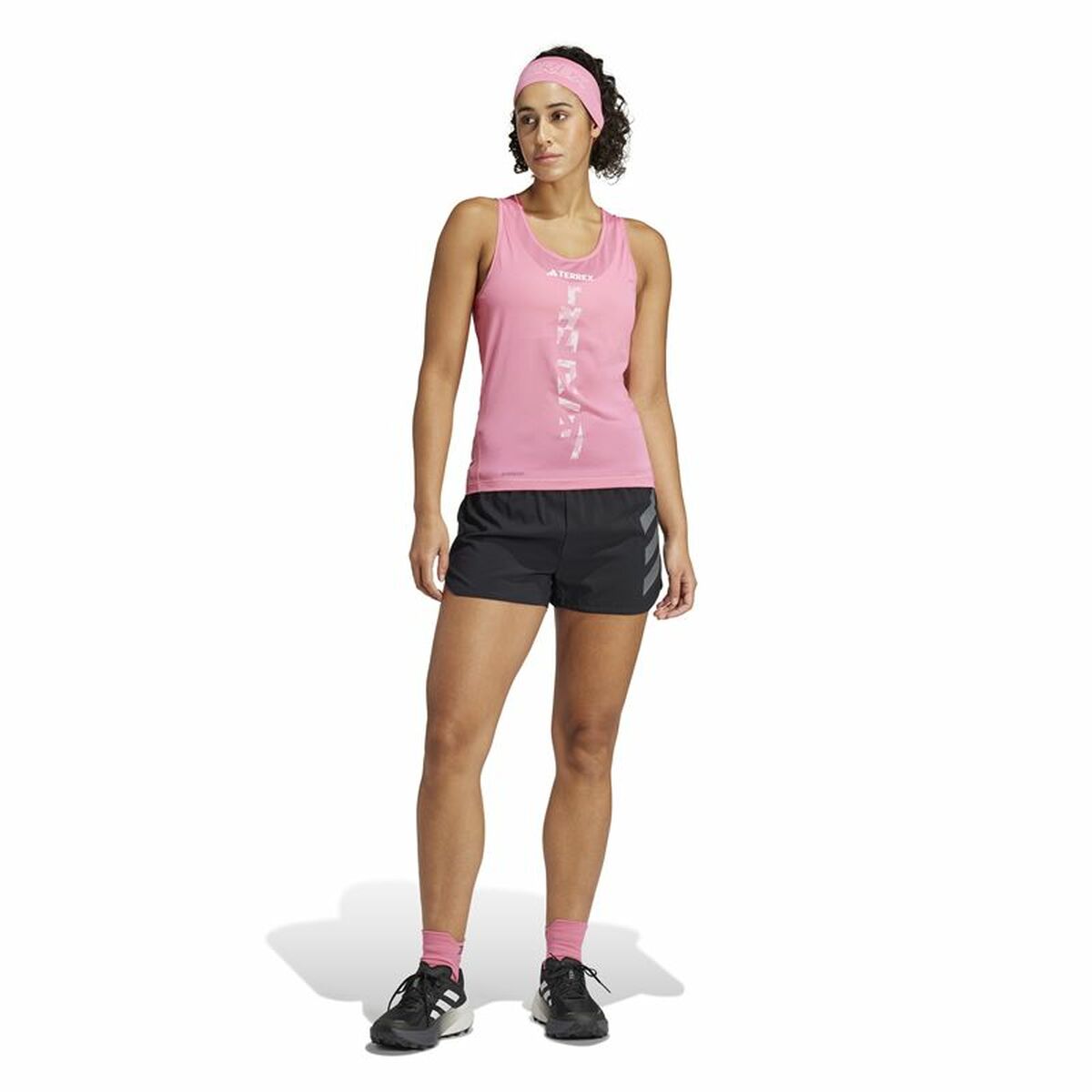 Débardeur Femme Adidas XPR Singlet Rose