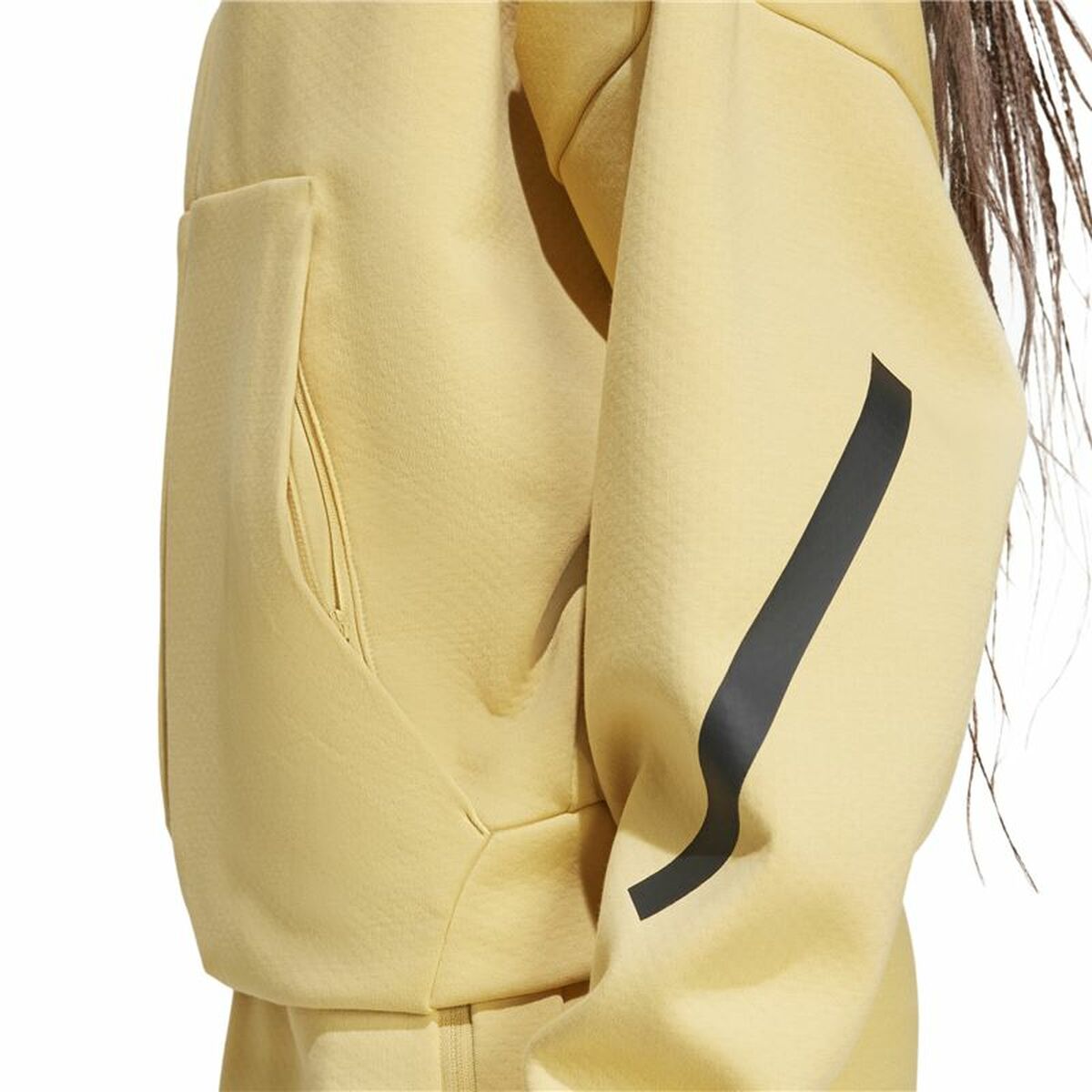 Veste de Sport pour Femme Adidas Z.N.E. Jaune
