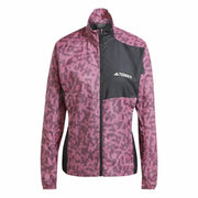 Veste Coupe-Vent Adidas Terrex Rose