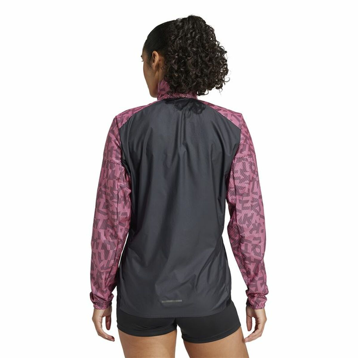 Veste Coupe-Vent Adidas Terrex Rose