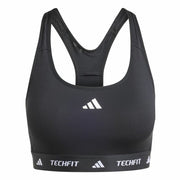 Soutien-gorge de Sport Adidas Techfit Medium Noir XS