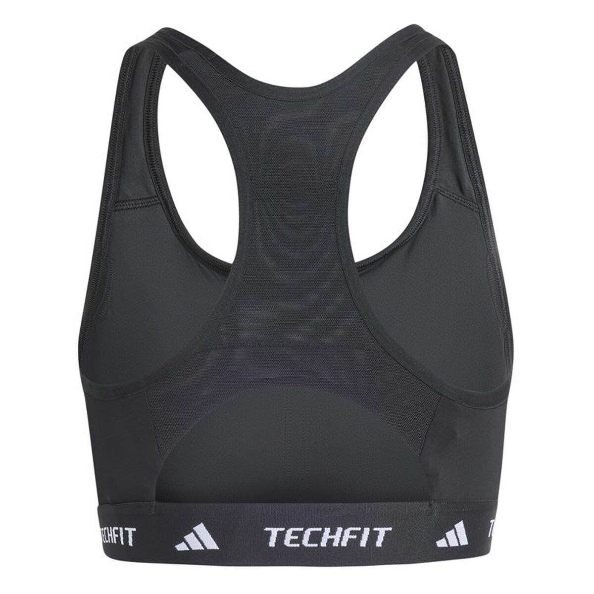 Soutien-gorge de Sport Adidas Techfit Medium Noir XS