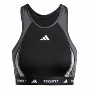 Soutien-gorge de Sport Adidas Techfit  Noir
