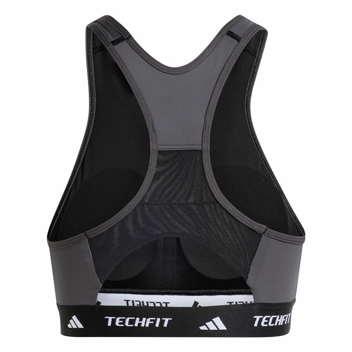 Soutien-gorge de Sport Adidas Techfit  Noir