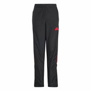 Pantalon de sport long Adidas Tiro Woven Noir Unisexe