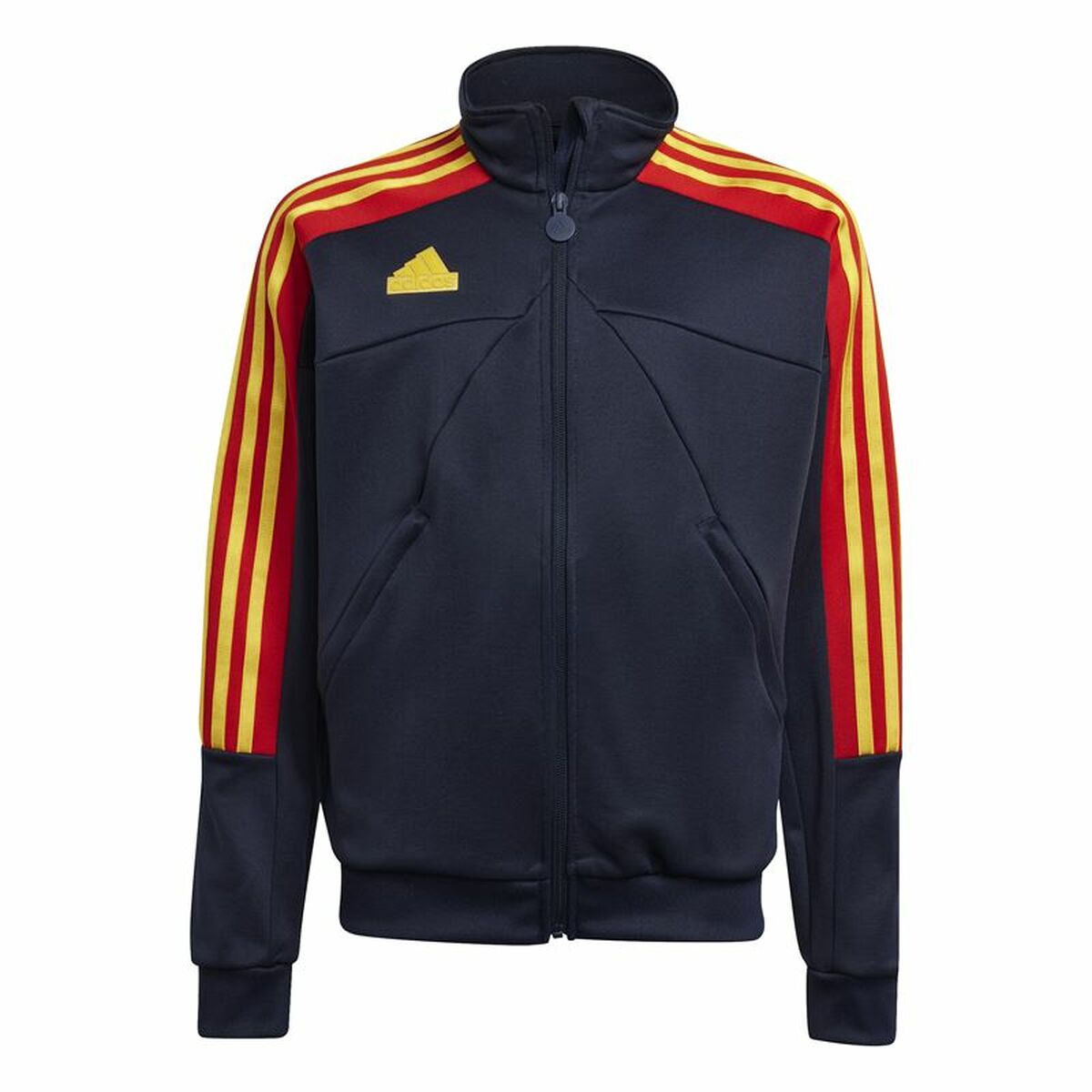 Sweat sans capuche Adidas Tiro Nations Pack Track Bleu