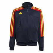 Sweat sans capuche Adidas Tiro Nations Pack Track Bleu