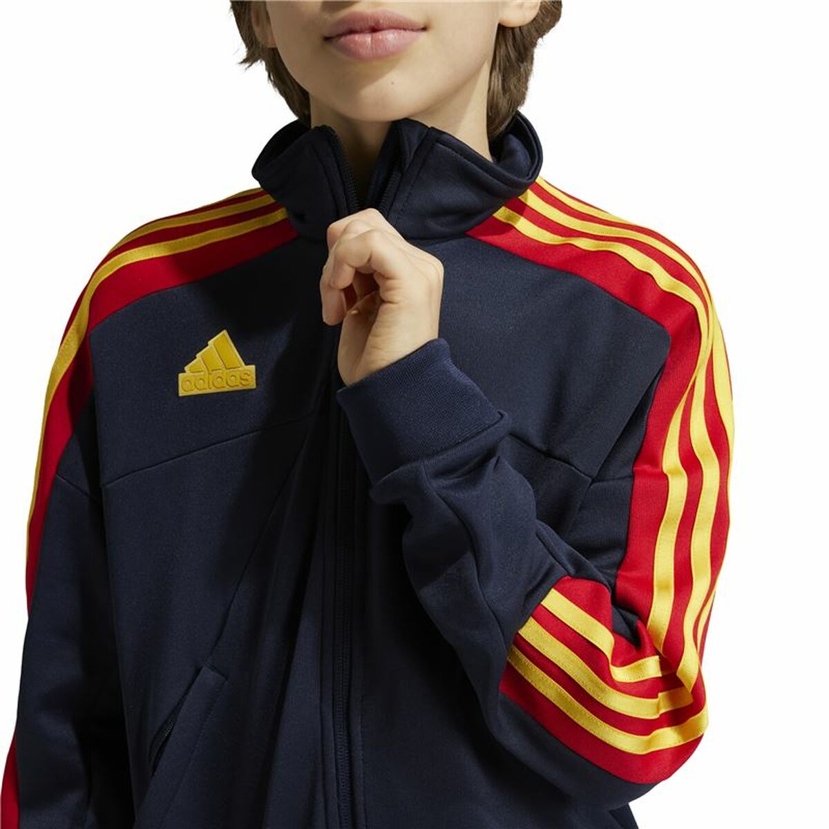 Sweat sans capuche Adidas Tiro Nations Pack Track Bleu