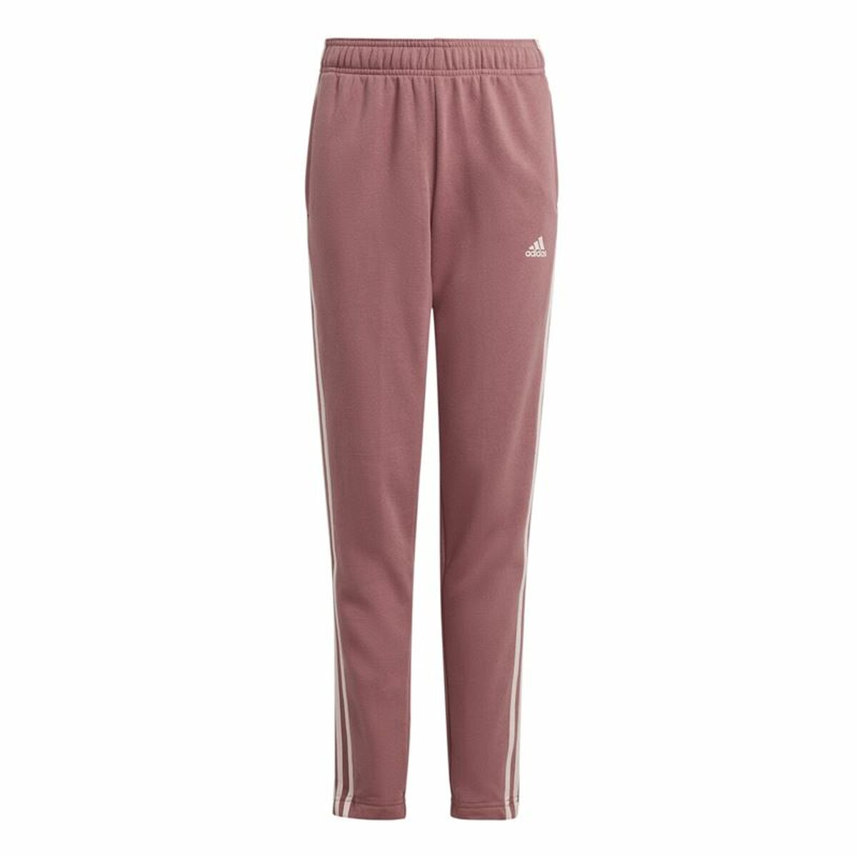 Survêtement Enfant Adidas Tiberio 3-Stripes Colorblock Fleece Rose