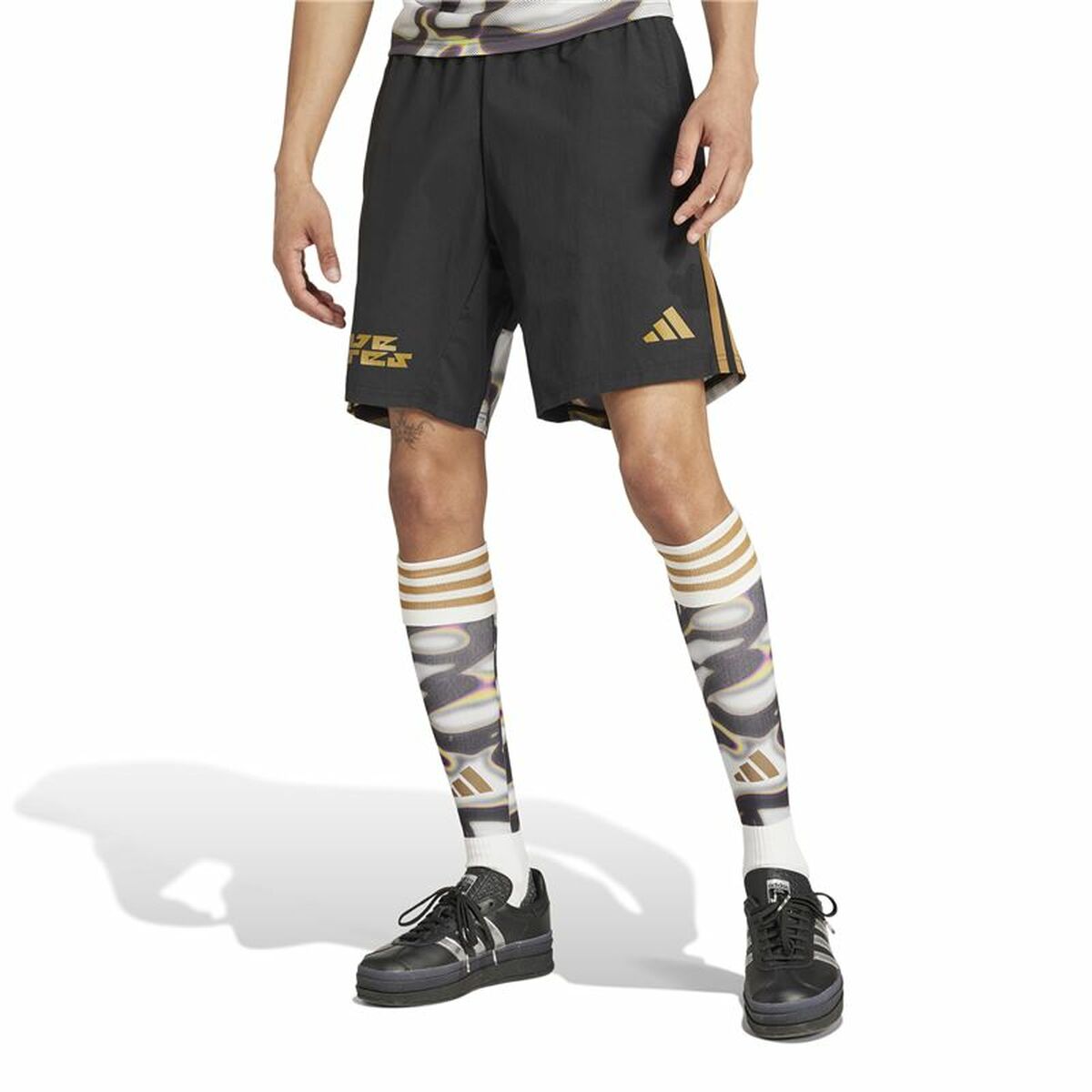 Short de Sport Adidas Tiro Downtime Pride Noir