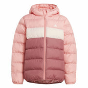 Veste de Sport pour Enfants Adidas Synthetic Down Rose