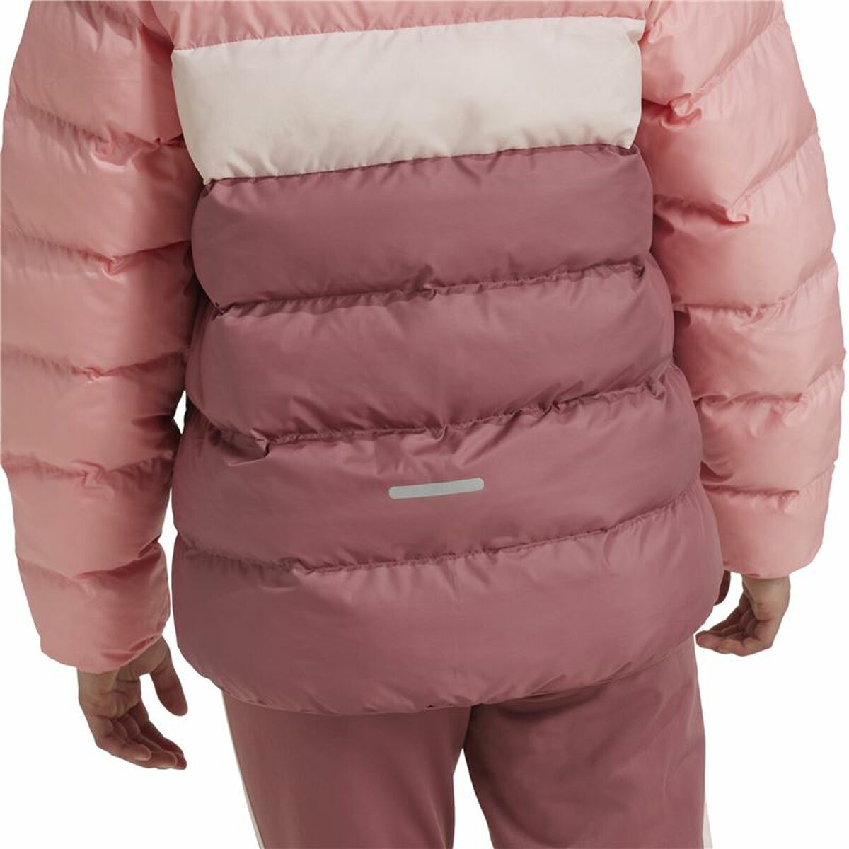 Veste de Sport pour Enfants Adidas Synthetic Down Rose