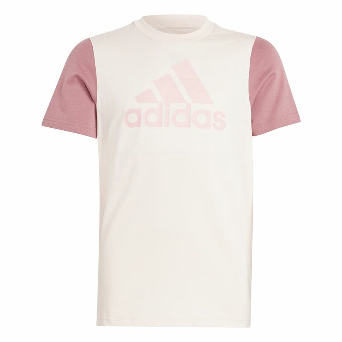 T shirt à manches courtes Enfant Adidas Essentials Big Logo Colorblock