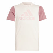 T shirt à manches courtes Enfant Adidas Essentials Big Logo Colorblock