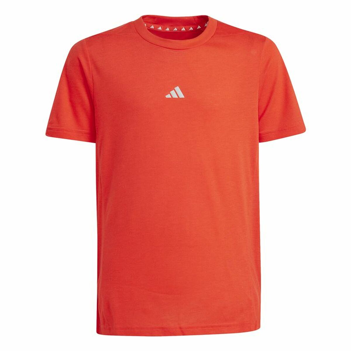 T shirt à manches courtes Enfant Adidas Training Aeroready (7-8 Ans)