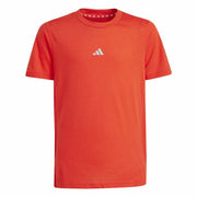 T shirt à manches courtes Enfant Adidas Training Aeroready (7-8 Ans)