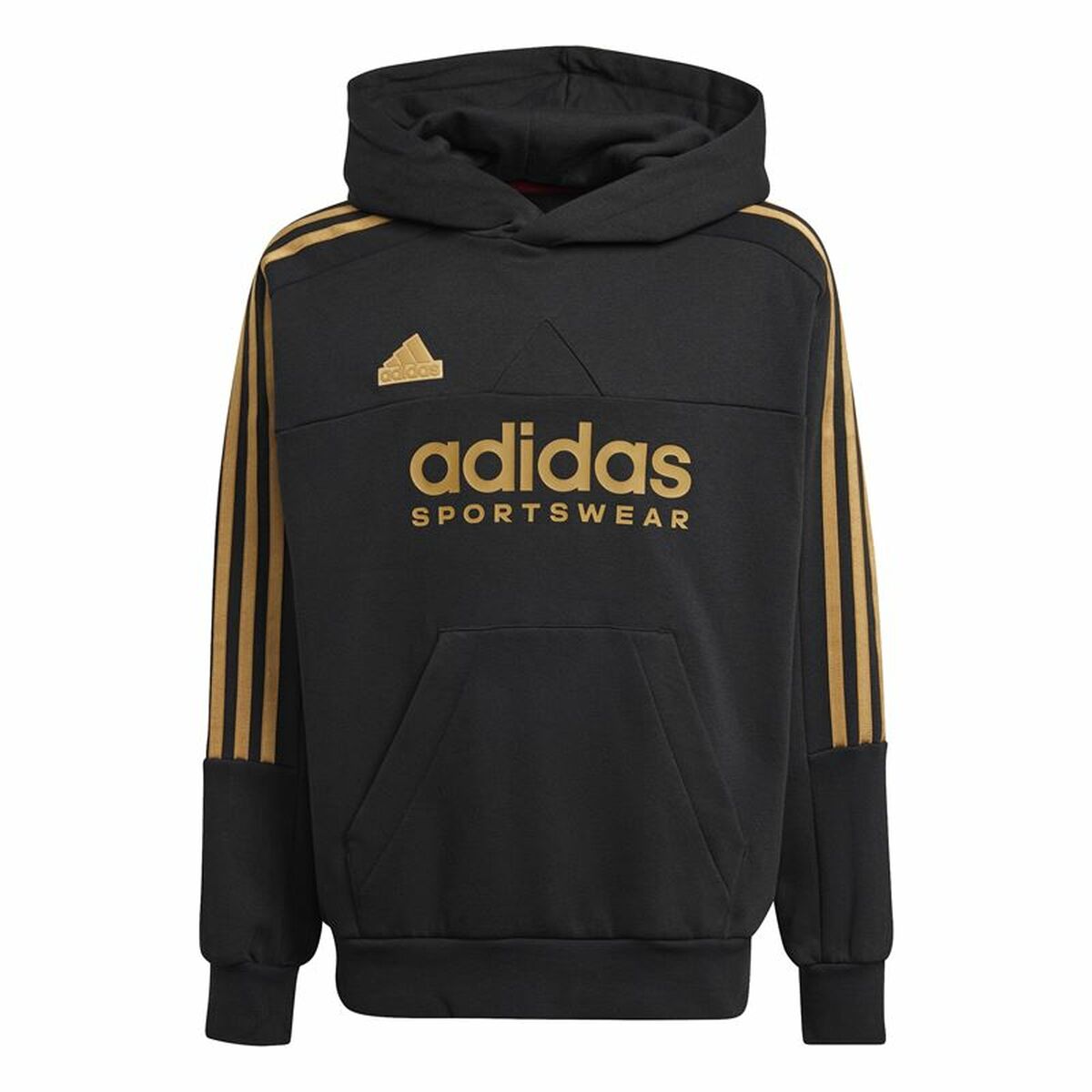 Sweat à capuche unisex Adidas Tiro Nations Pack Noir