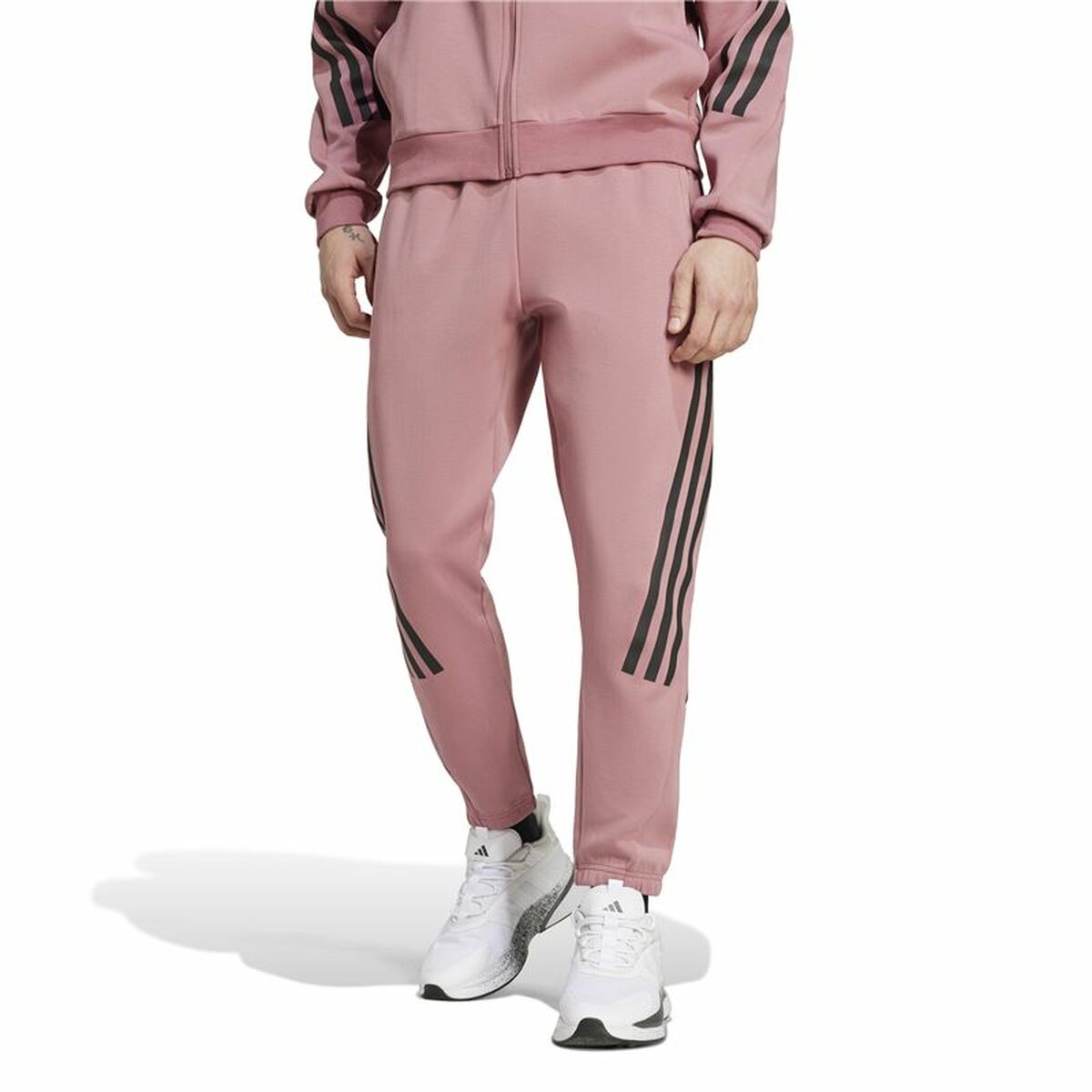 Pantalon de sport long Adidas Future Icons 3 Bandas