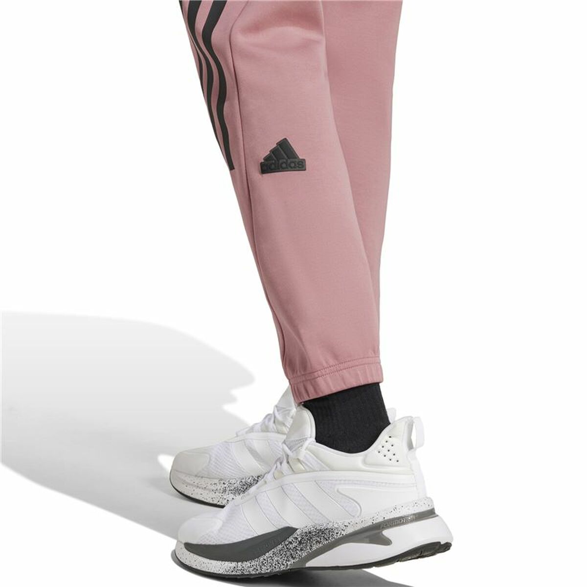 Pantalon de sport long Adidas Future Icons 3 Bandas