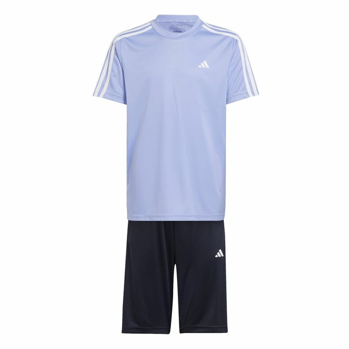 Ensemble de Sport pour Enfants Adidas Essentials Lila