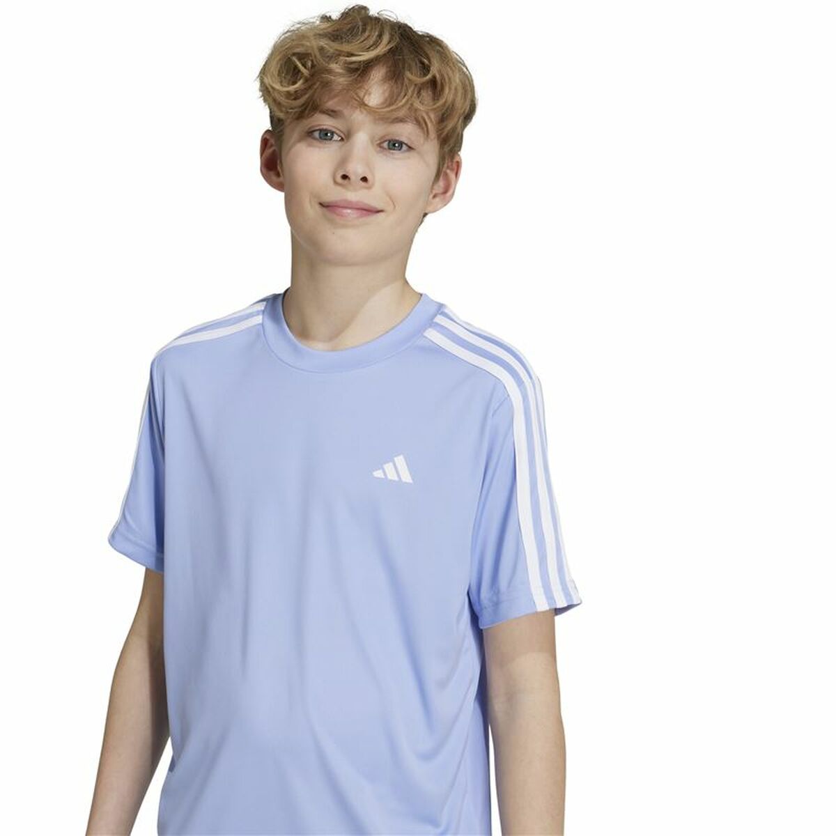 Ensemble de Sport pour Enfants Adidas Essentials Lila