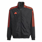 Sweat sans capuche Adidas Tiro Woven Tracktop Noir