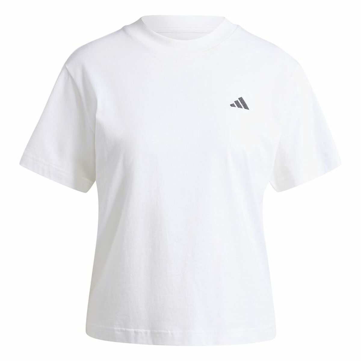 T-shirt à manches courtes femme Adidas Essentials Blanc