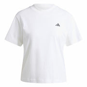 T-shirt à manches courtes femme Adidas Essentials Blanc