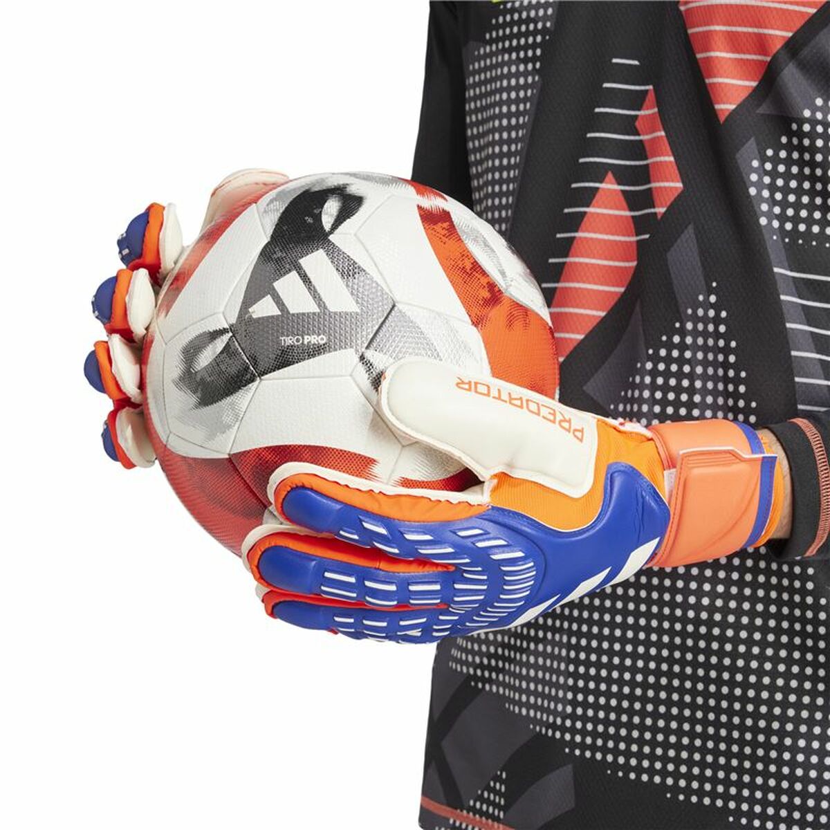 Gants de Gardien de But Adidas Predator Match Bleu Adultes