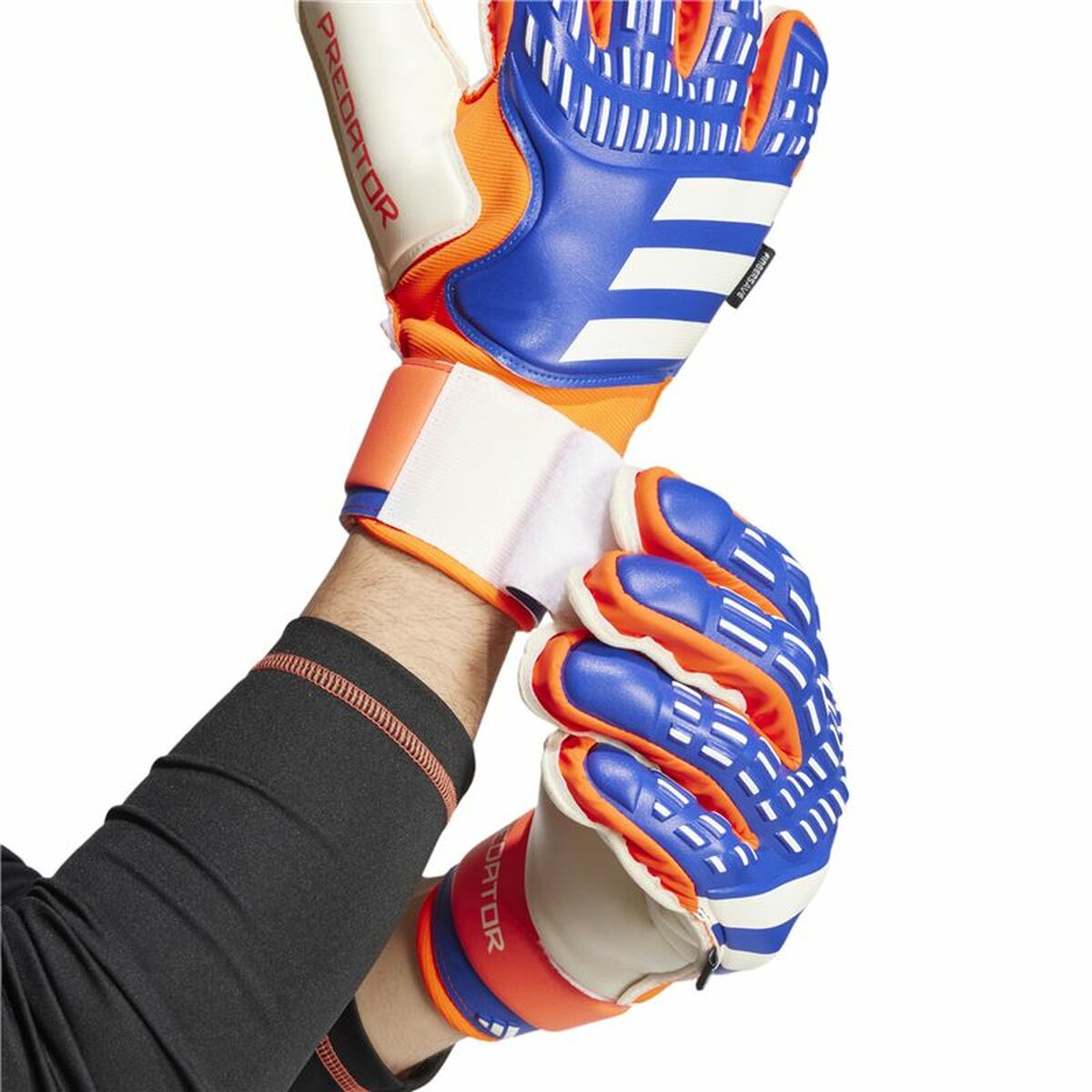 Gants de Gardien de But Adidas Predator Match Bleu Adultes