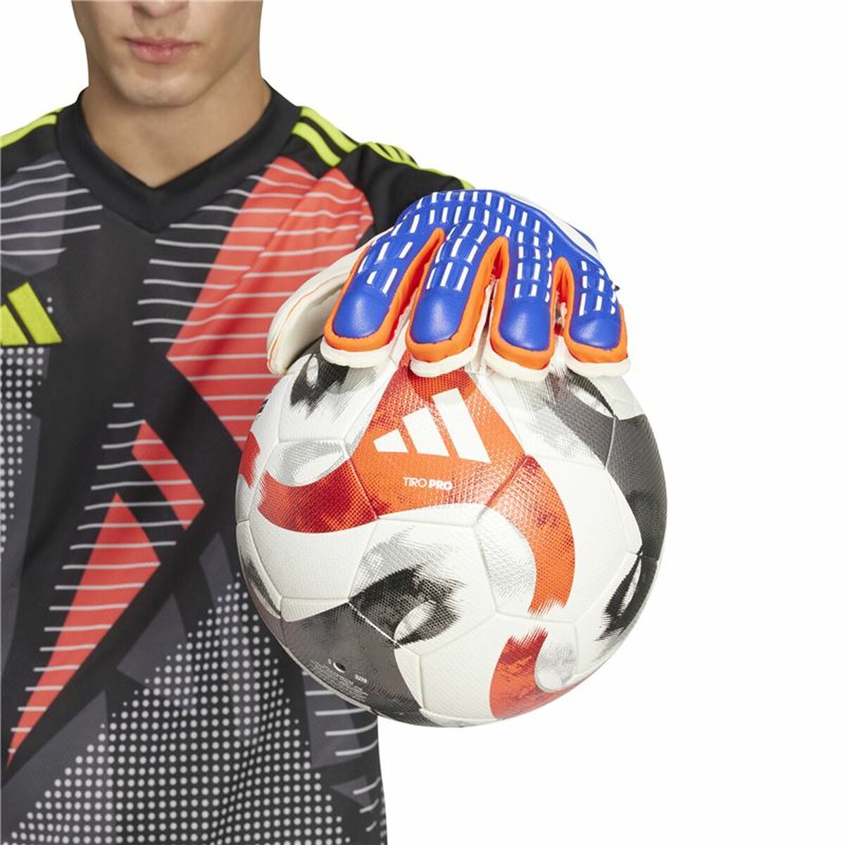 Gants de Gardien de But Adidas Predator Match Bleu Adultes