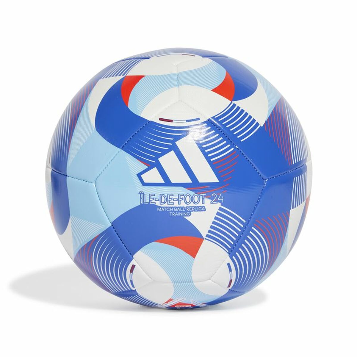 Ballon de Football Adidas Entrenamiento 24 Eau Taille 5