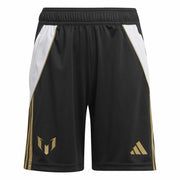Short de Sport Adidas Messi Training Short Noir