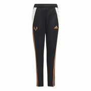 Pantalon de sport long Adidas Messi Infantil Noir