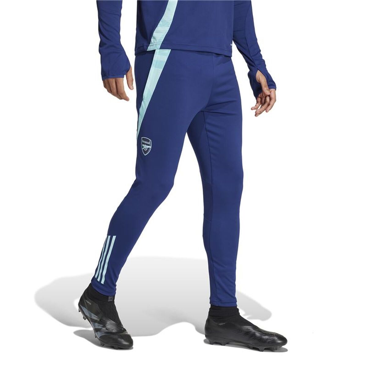 Jogging d'Entraînement de Football pour Adultes Adidas Arsenal Fc 24/25 Tiro24 Bleu Homme