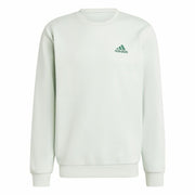 Sweat sans capuche Adidas Essentials Vert XXL
