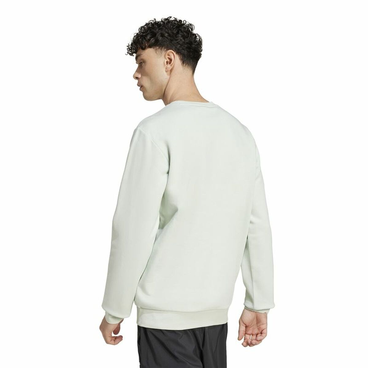 Sweat sans capuche Adidas Essentials Vert XXL