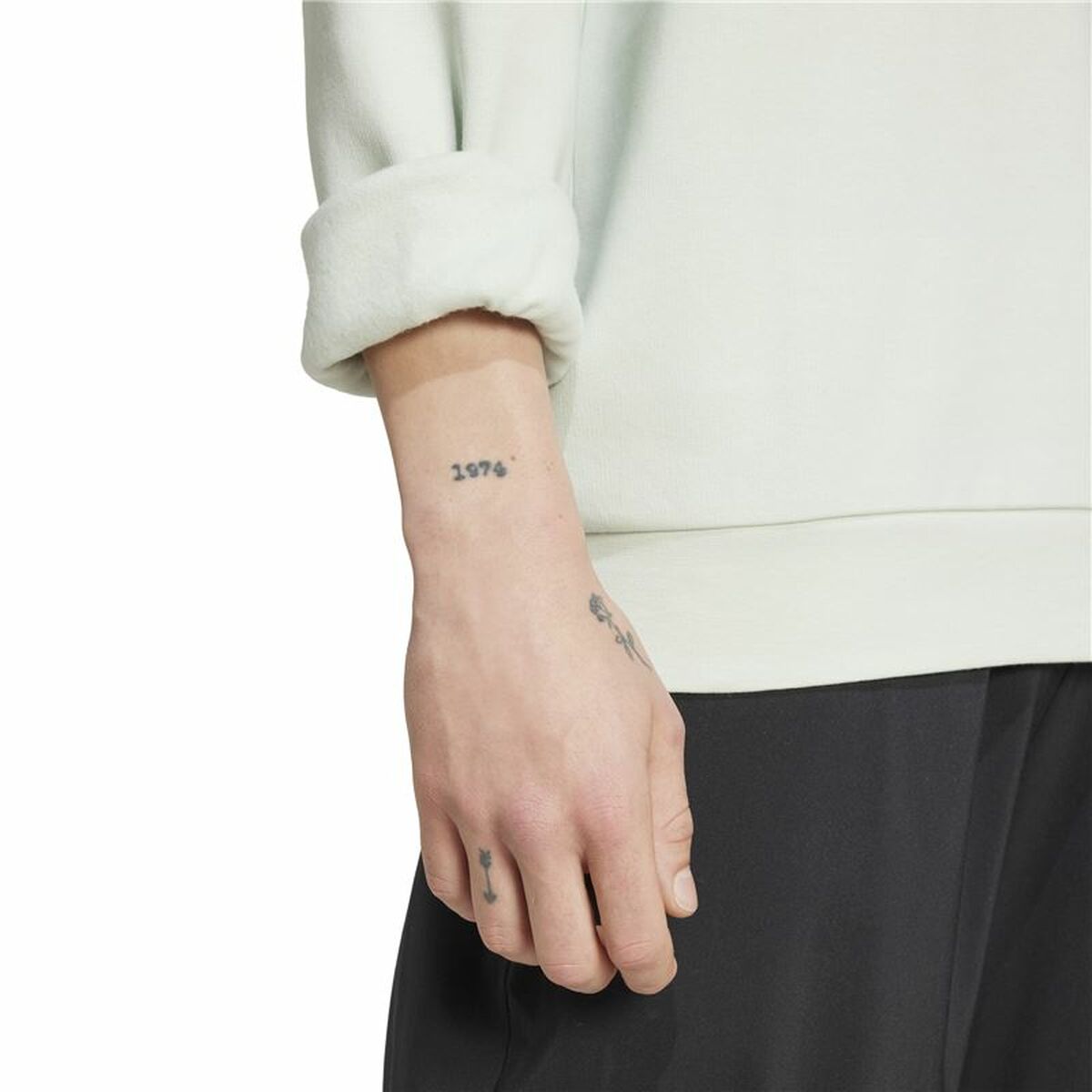 Sweat sans capuche Adidas Essentials Vert XXL