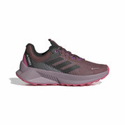 Chaussures de sport pour femme Adidas Terrex Soulstride Flow Gtx Rouge Bordeaux