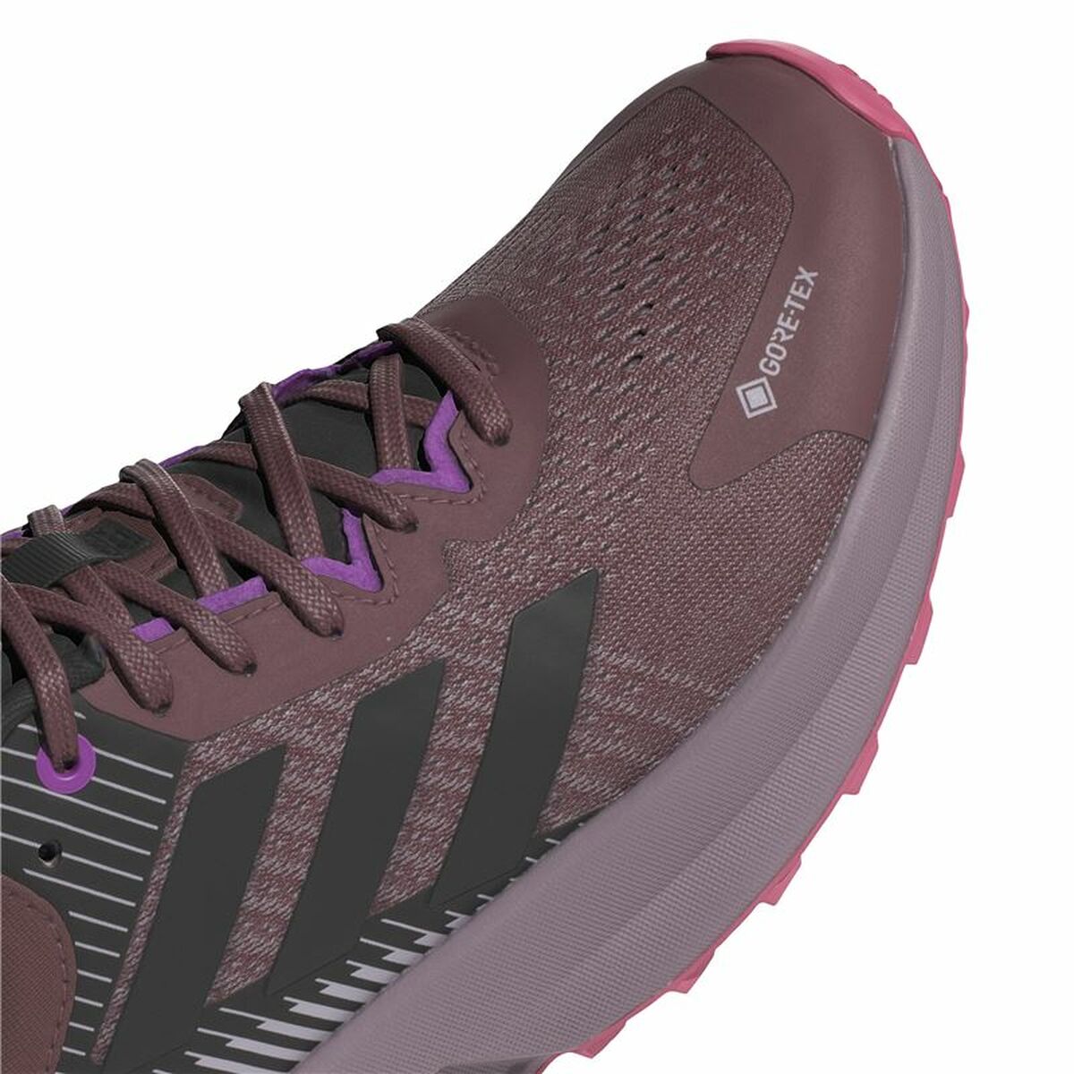 Chaussures de sport pour femme Adidas Terrex Soulstride Flow Gtx Rouge Bordeaux