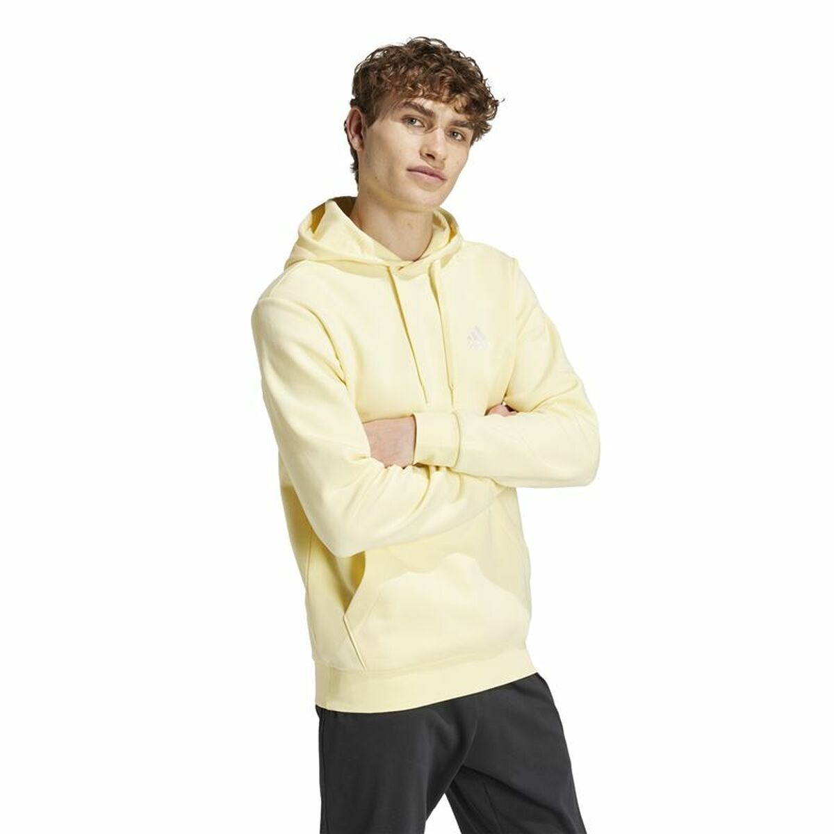 Sweat à capuche homme Adidas Essentials XL