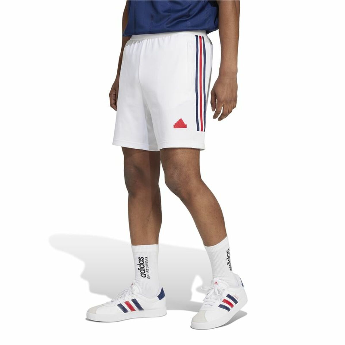 Short de Sport Adidas House of Tiro National Pack Blanc